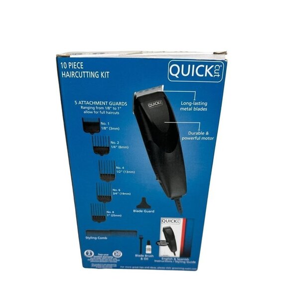 Wahl Quick Cut Haircutting Kit Sz OS Sku 2423 - Picture 4 of 12